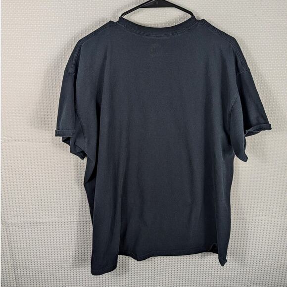 @All XL T-Shirt Men Black Human Connection Loading Please Wait Meme Graphic Tee - Picture 5 of 5